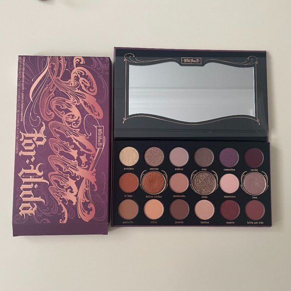 Kat Von D Lolita Por Vida Eyeshadow Palette KVD Beauty New - Picture 2 of 4
